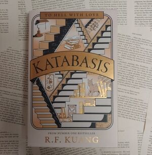 Fairyloot Edition Of Katabasis by R.F. Kuang
